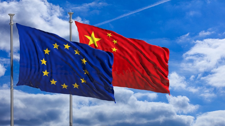 China_EU_Flags