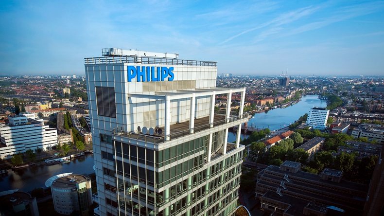 Philips Amsterdam - source Mark Groves