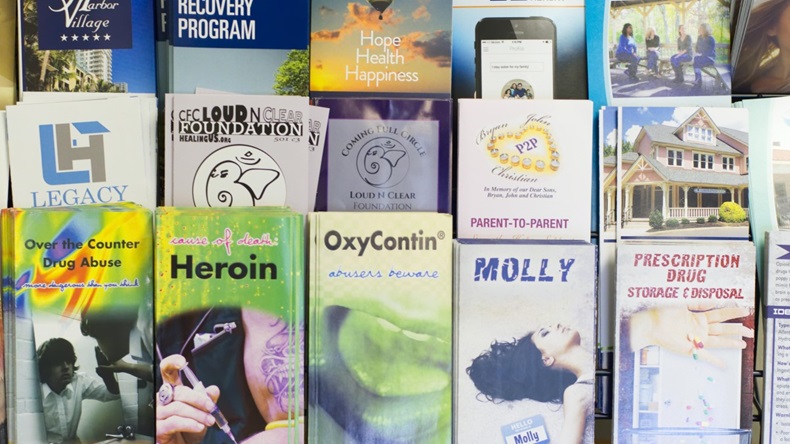 drug abuse pamphlets