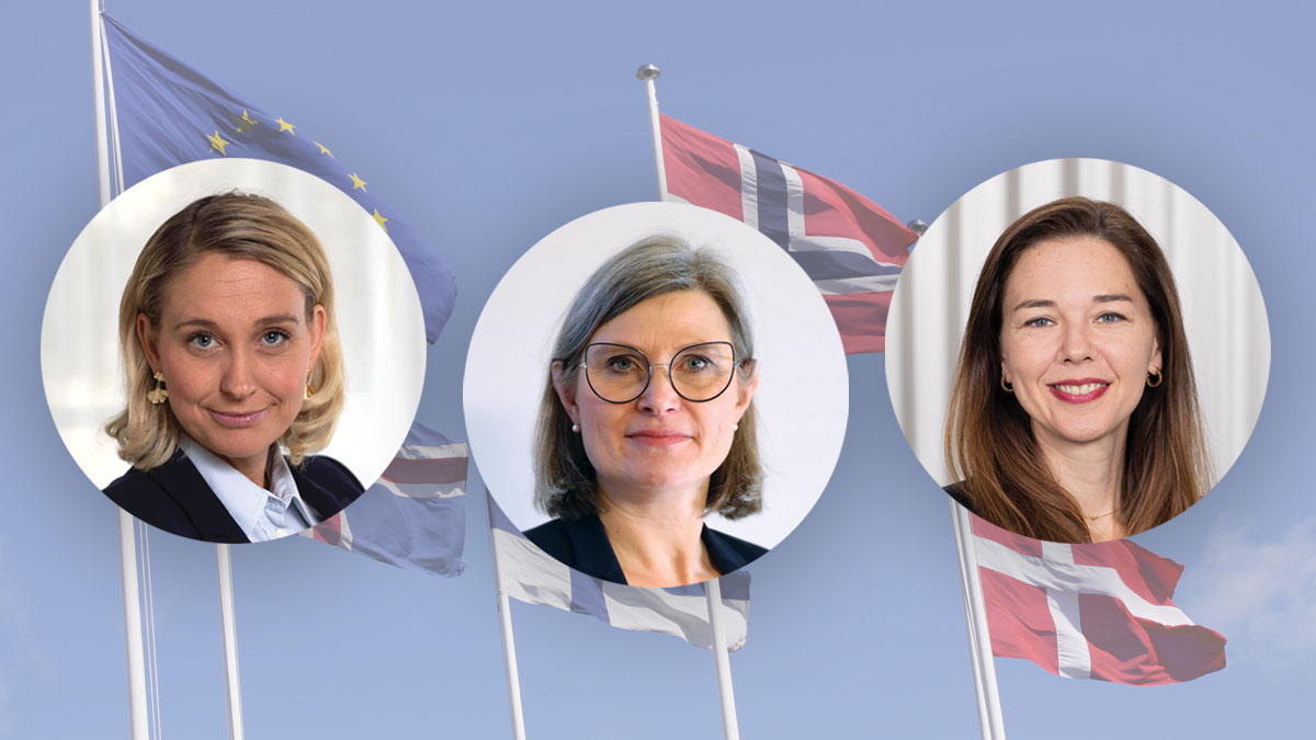 Nordic Leaders, Jessica Martinsson, Helena Strigard, Kara Brotemarkle